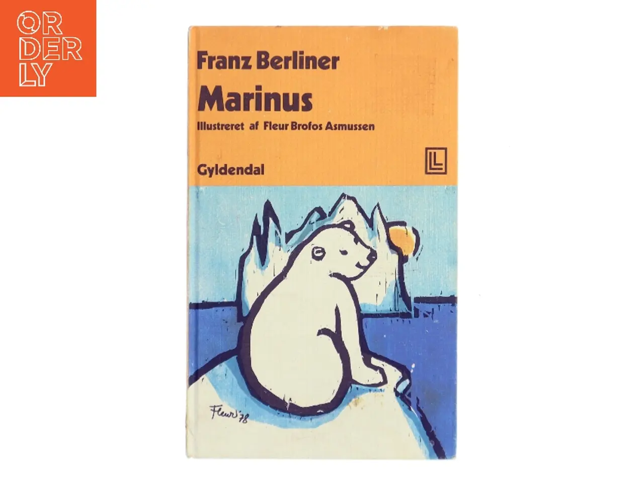 Billede 1 - Marinus af Franz Berliner (Bog)