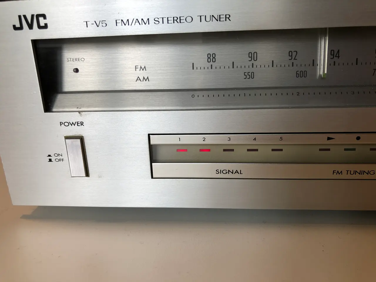 Billede 2 - JVC T-V5 FM/AM stereo tuner