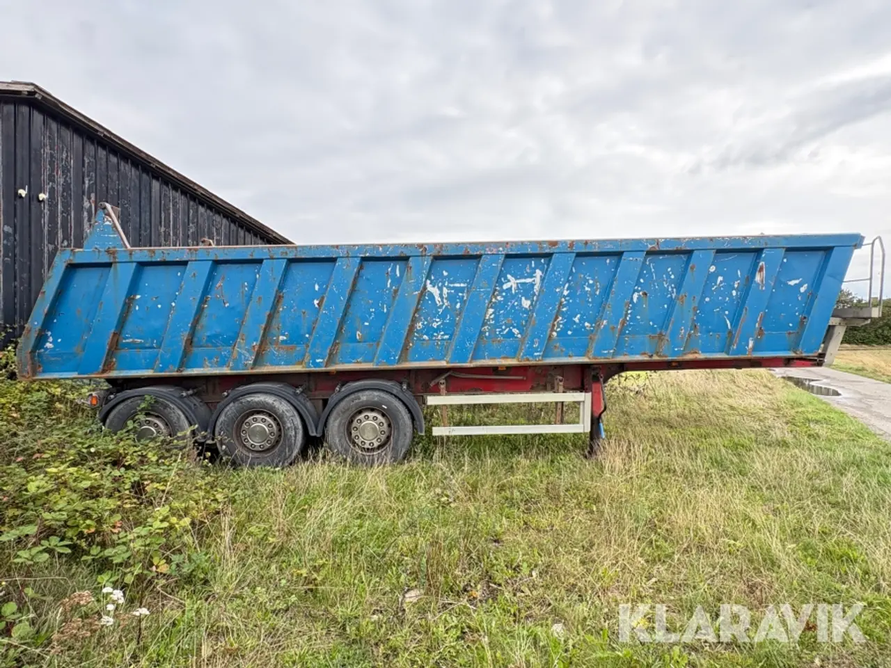Billede 2 - Sættevogn KEL-BERG T25K-4