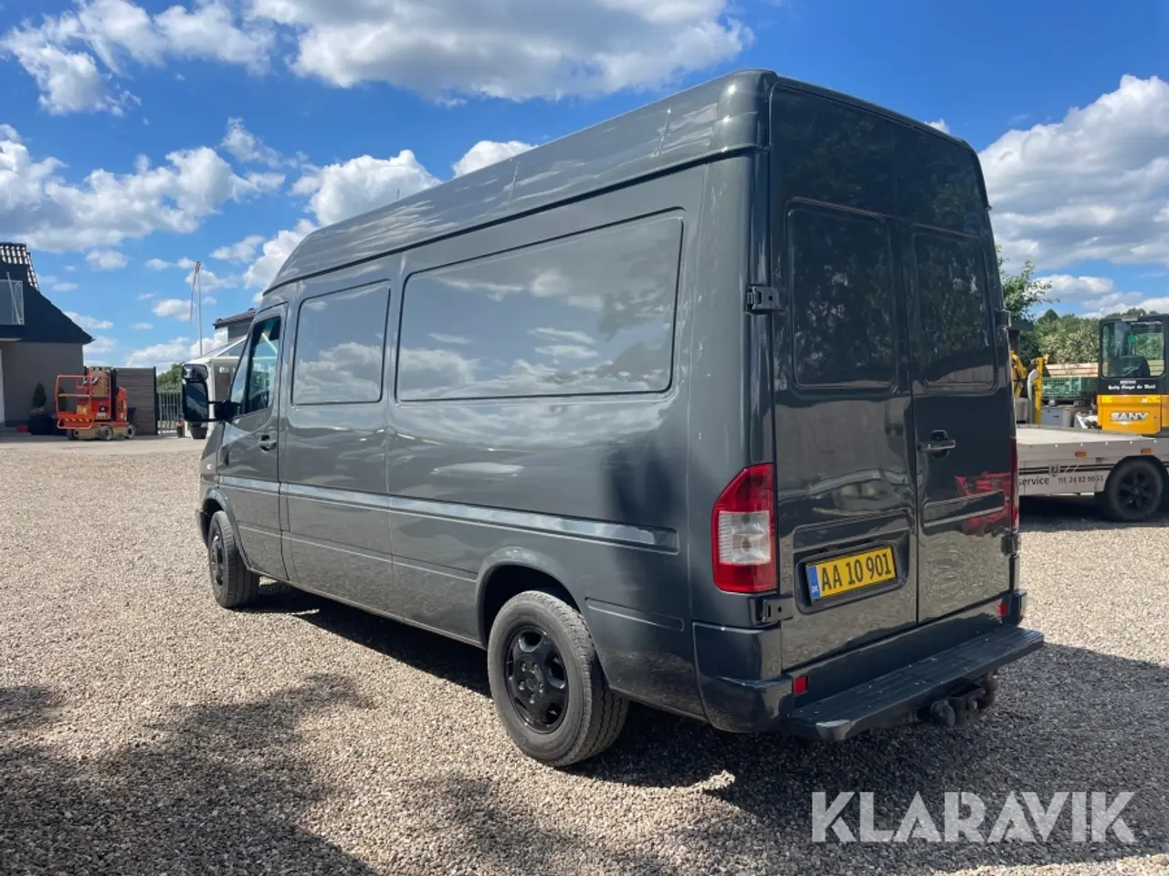 Billede 7 - Varebil Mercedes-Benz Sprinter 312D