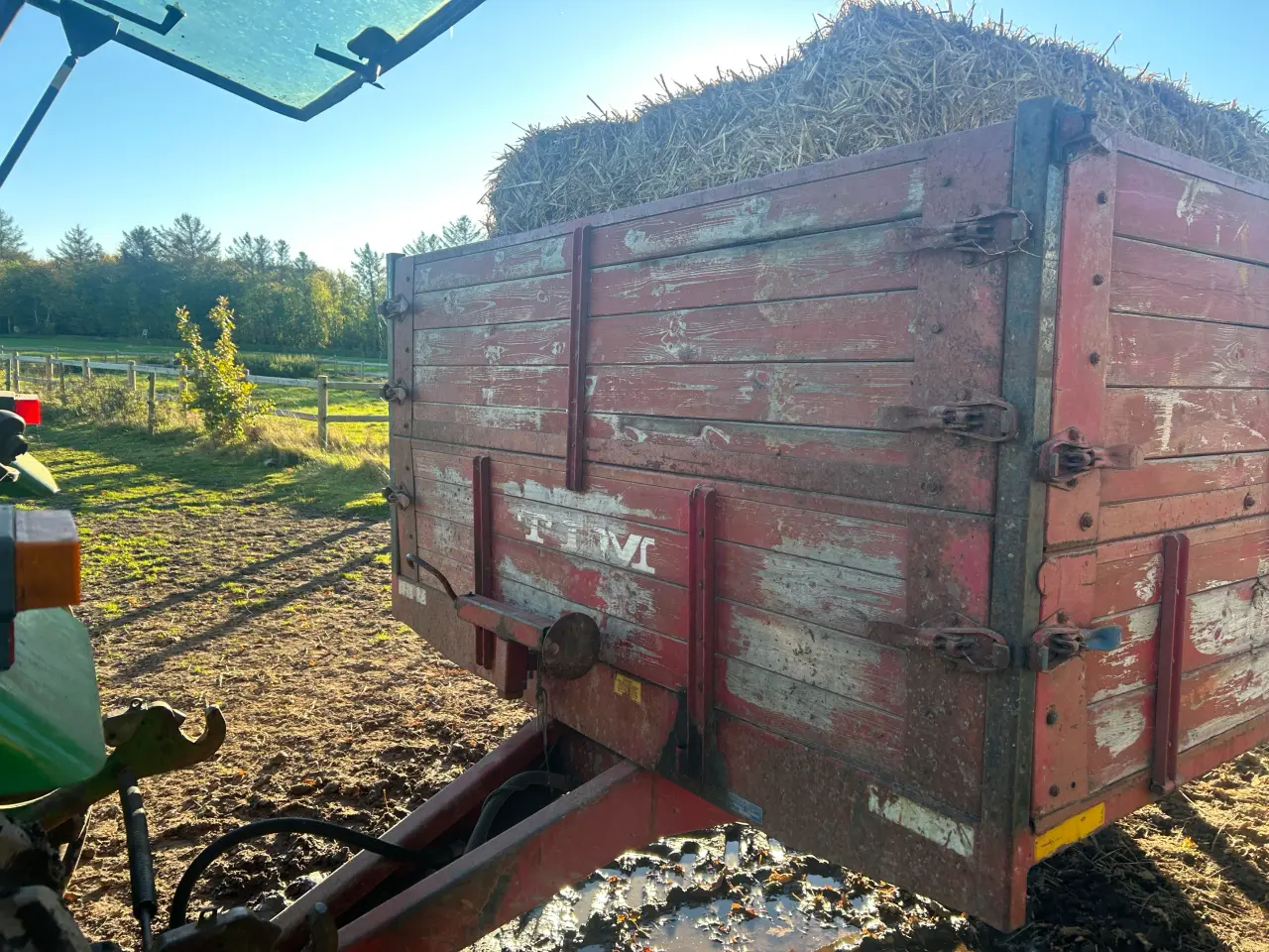 Billede 3 - Tim vogn 6,5 ton
