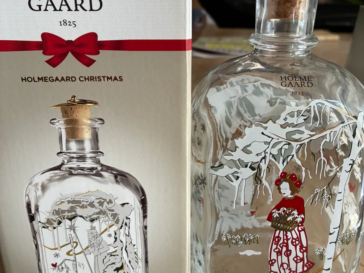 Billede 1 - Holmegaard julesnapsflake