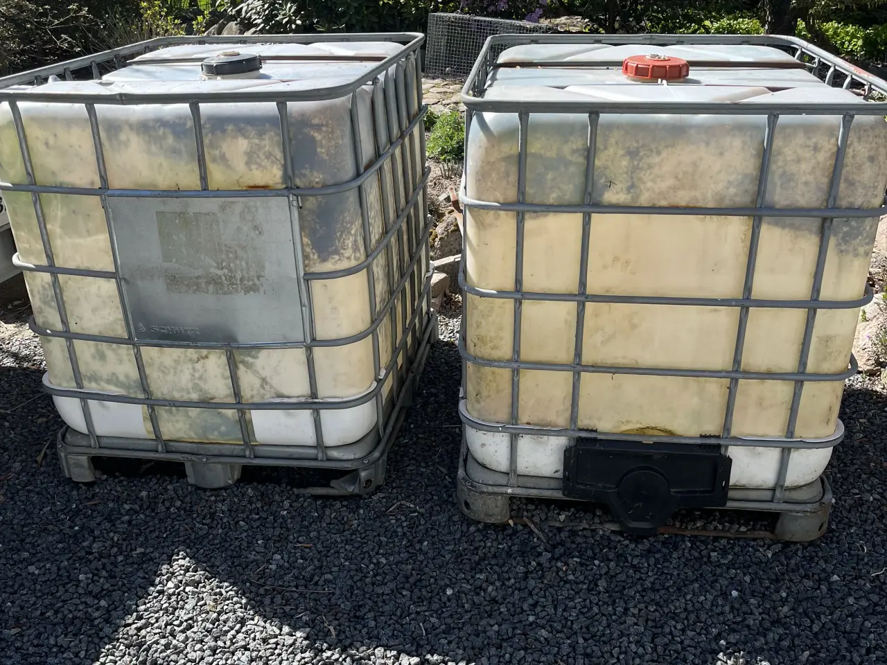 Billede 1 - 1000 L. Palletank 