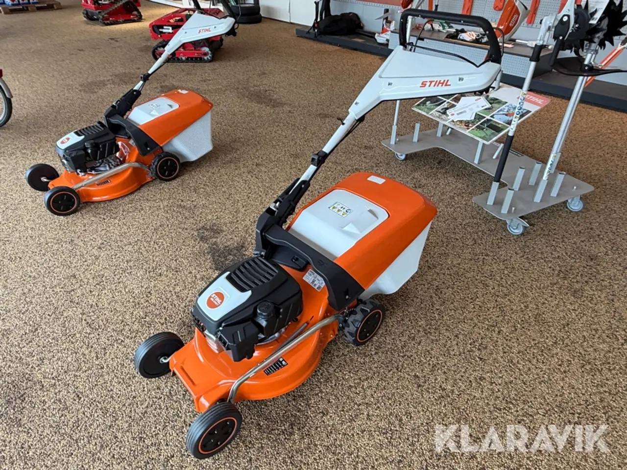Billede 1 - Græsslåmaskine Stihl RM 248T