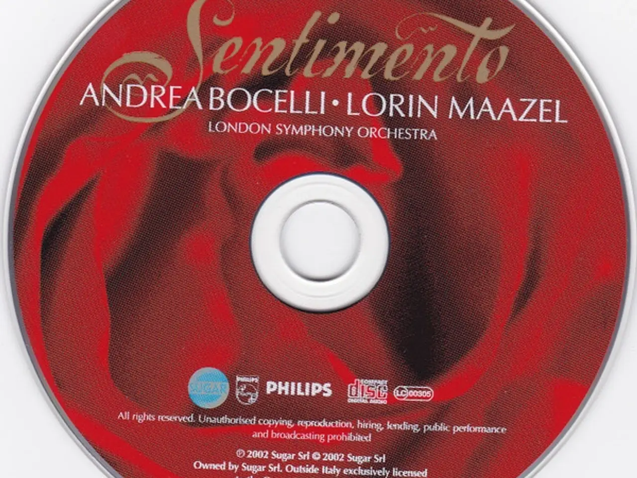 Billede 3 - Andrea Bocelli – Sentimento – CD