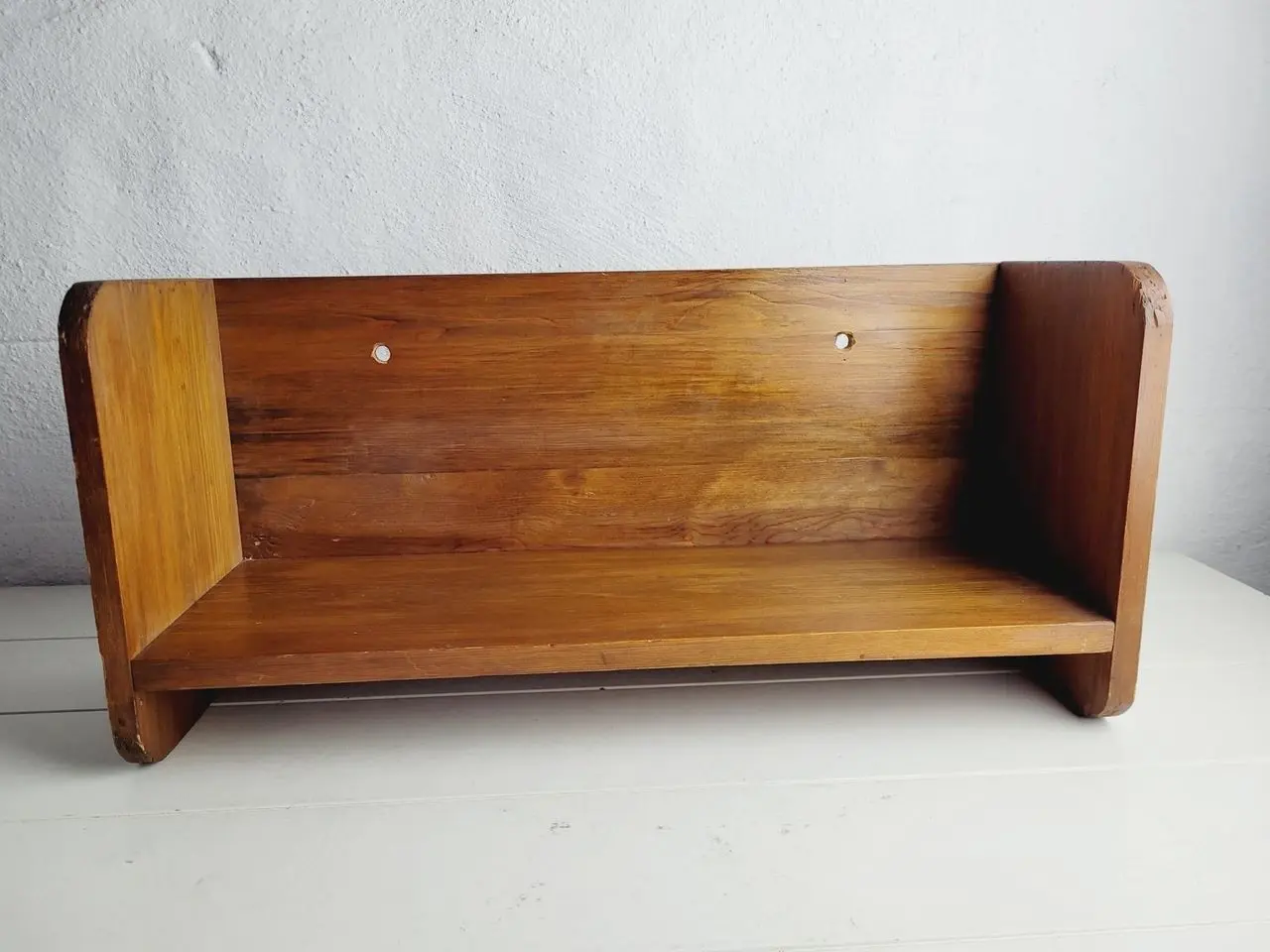 Billede 1 - ⭐️- Rustik Smukke Retro Hylde fra 60érne