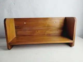 ⭐️- Rustik Smukke Retro Hylde fra 60érne
