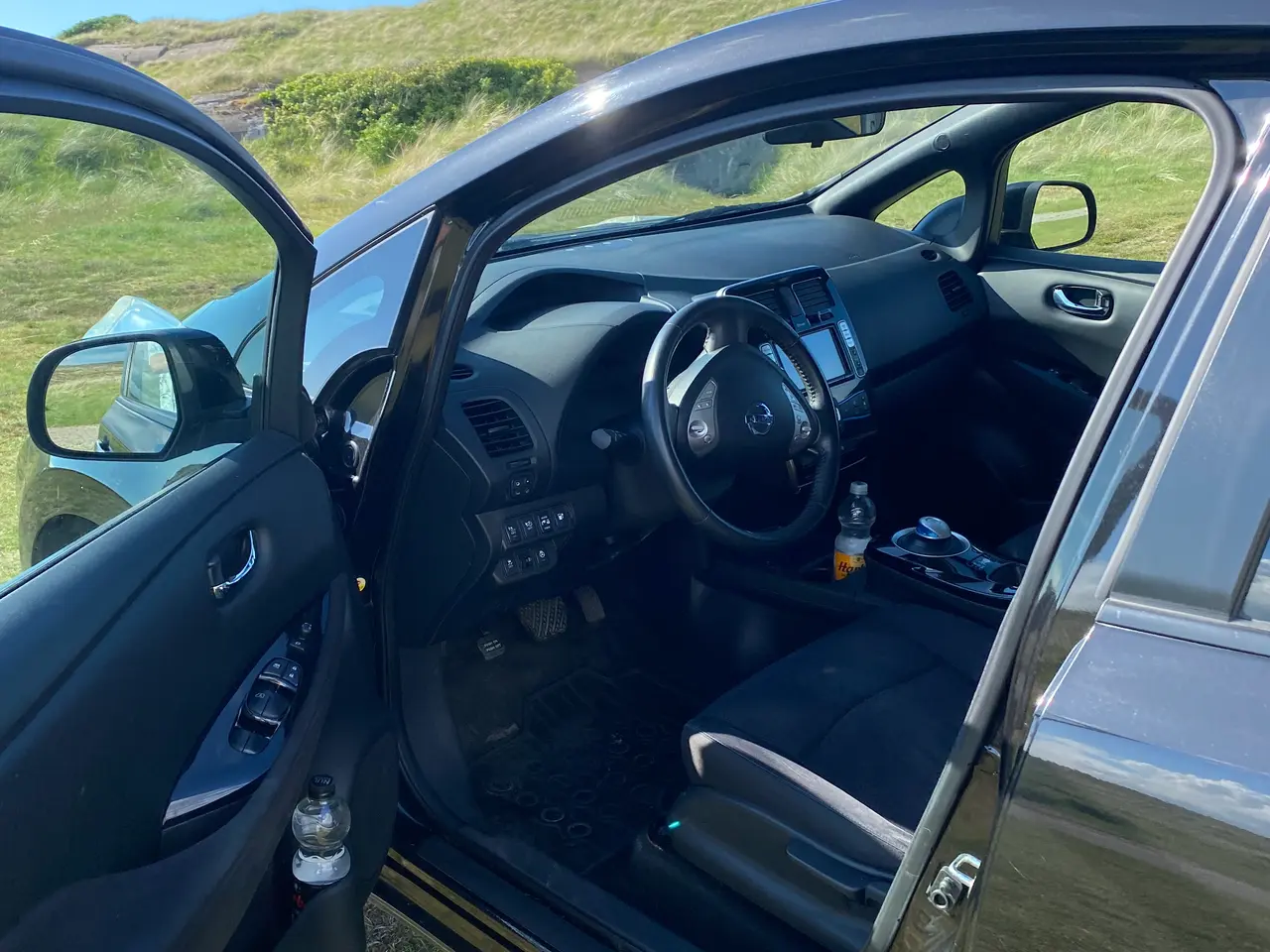 Billede 4 - 2014 Nissan leaf 24 kw elbil
