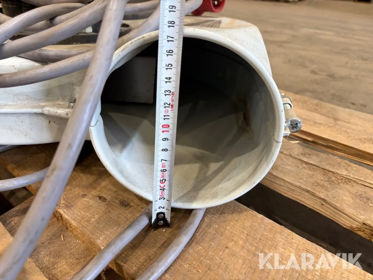 Billede 7 - Kornblæser Kongskilde FRL-10M