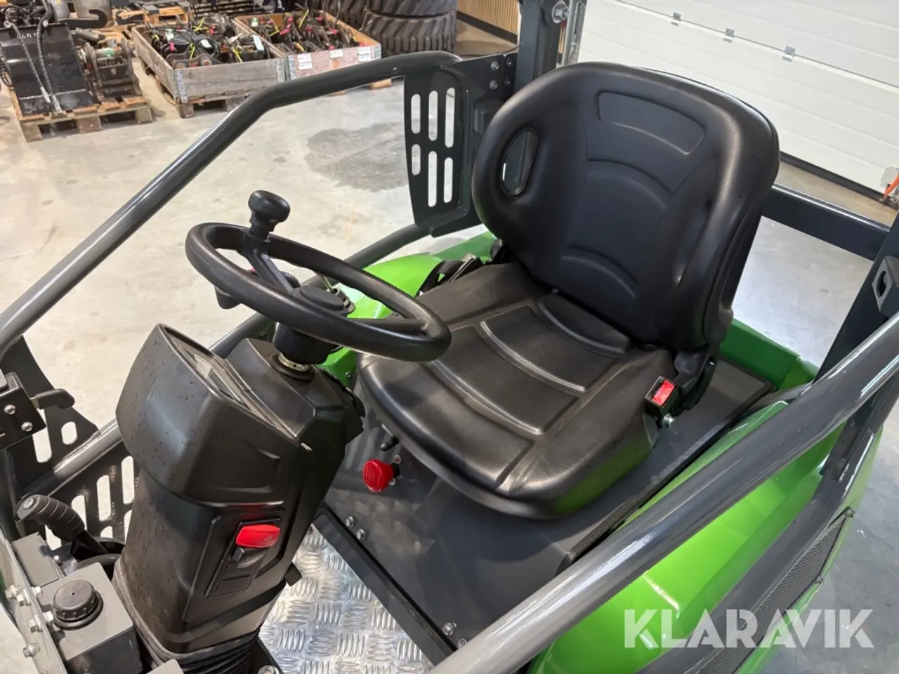 Billede 9 - Minilæsser Danloader 1010 + tilbehør