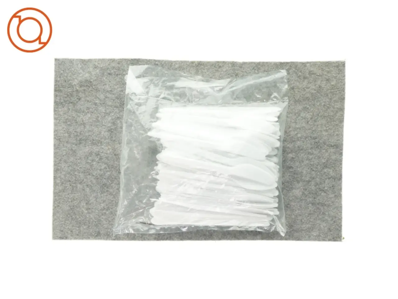 Billede 2 - Plastik knive (100 stk.)