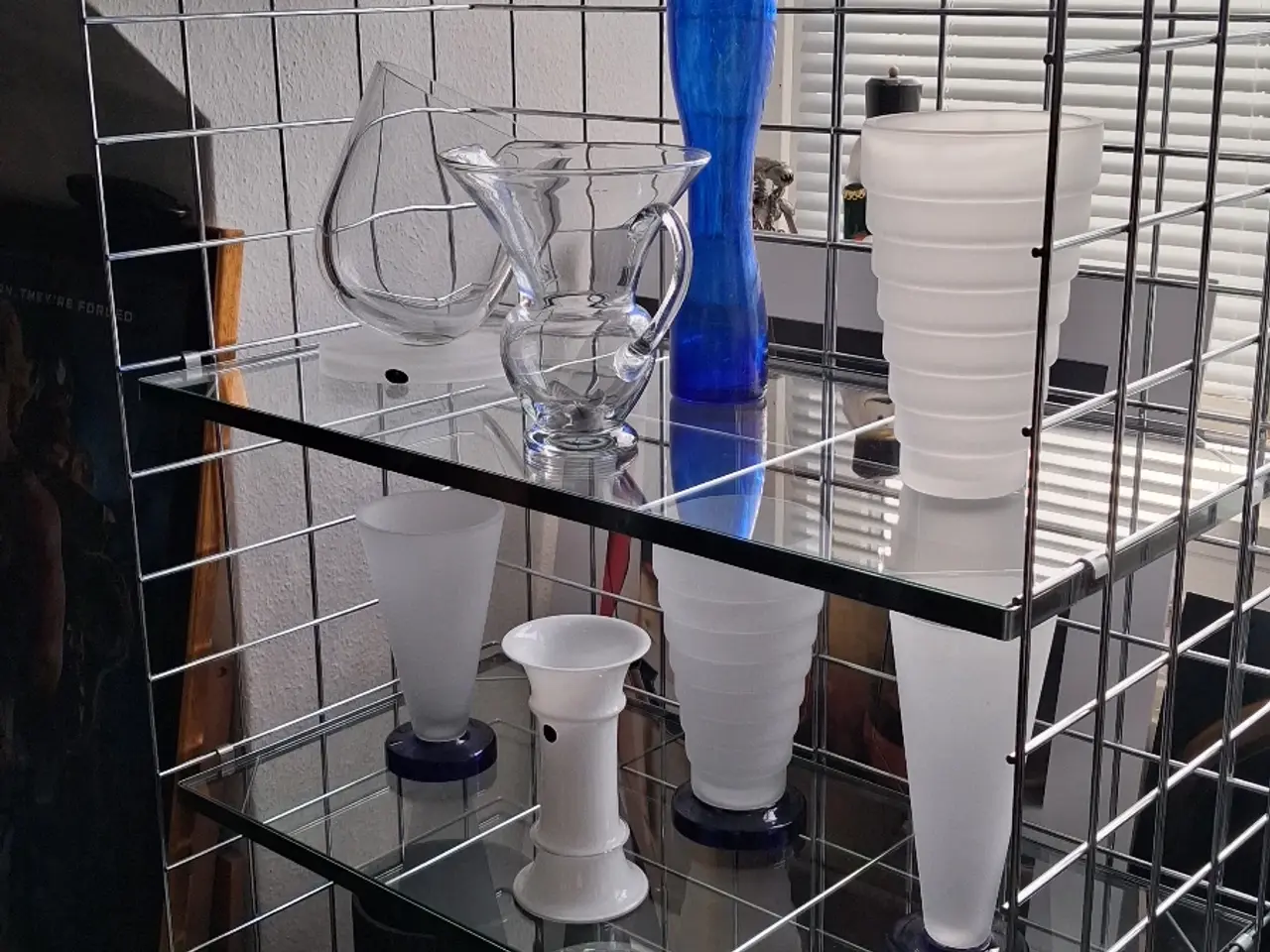 Billede 1 - Glas reol
