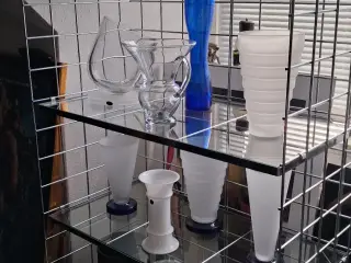 Glas reol