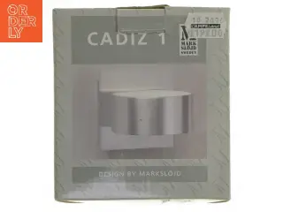 Væglampe Cadiz 1 fra Mark Sljd (str. Ø 8 cm)
