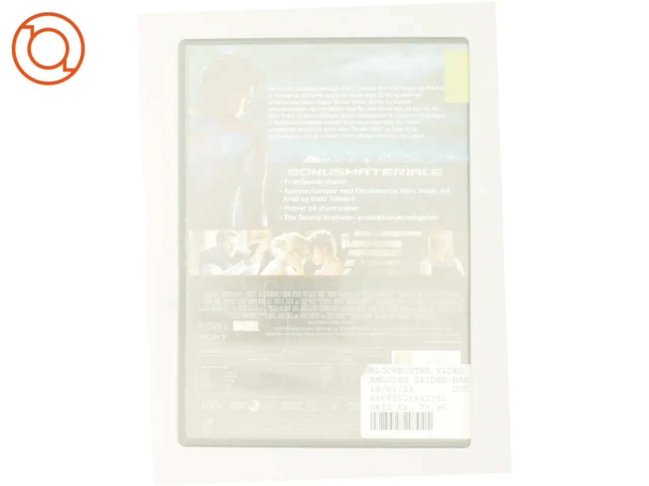 Billede 3 - The amazing spider-man fra dvd
