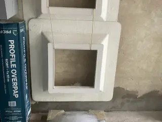 2 x ny ovenlyskuppler 60x60