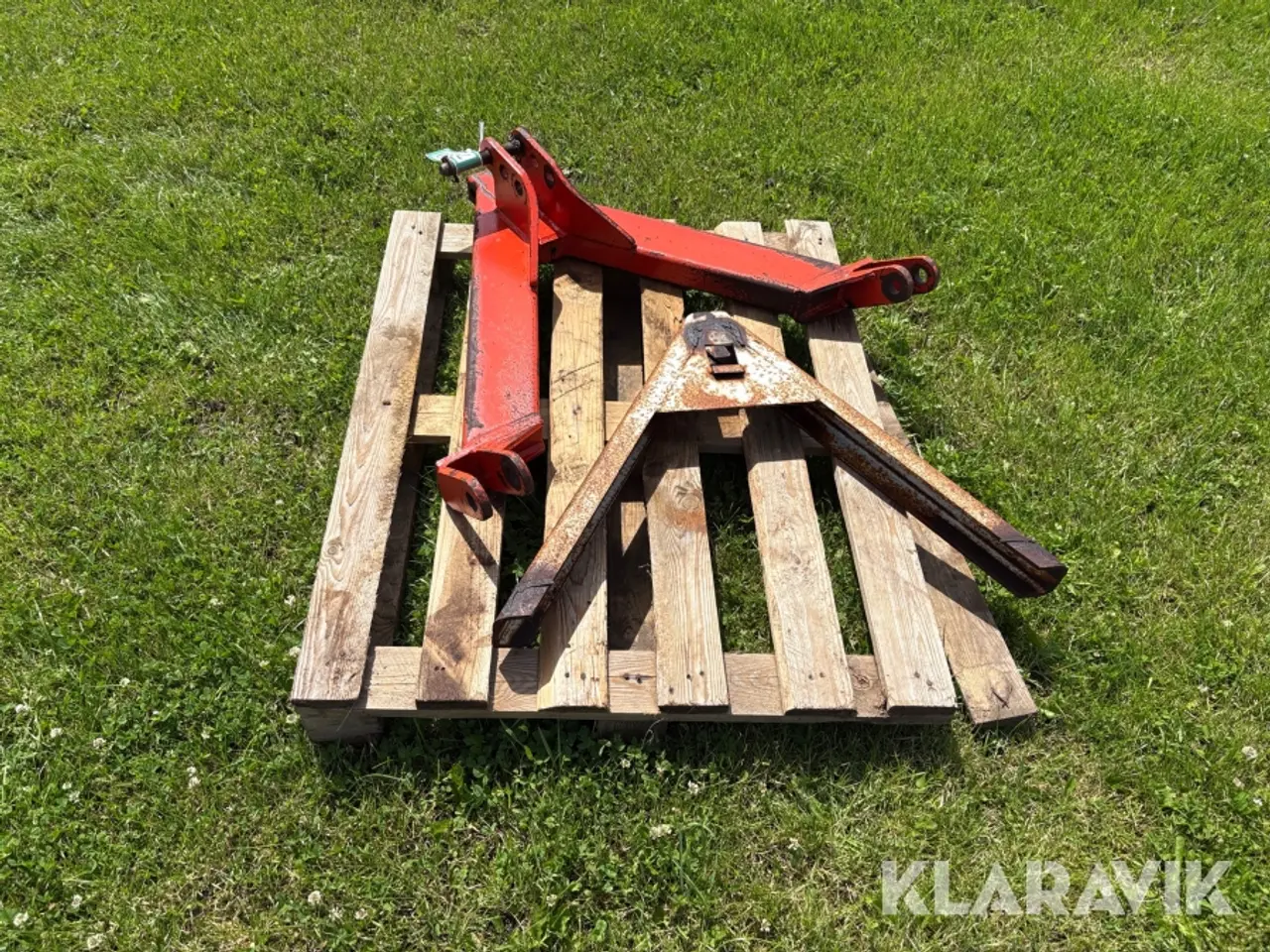 Billede 4 - A-ramme med maskindel