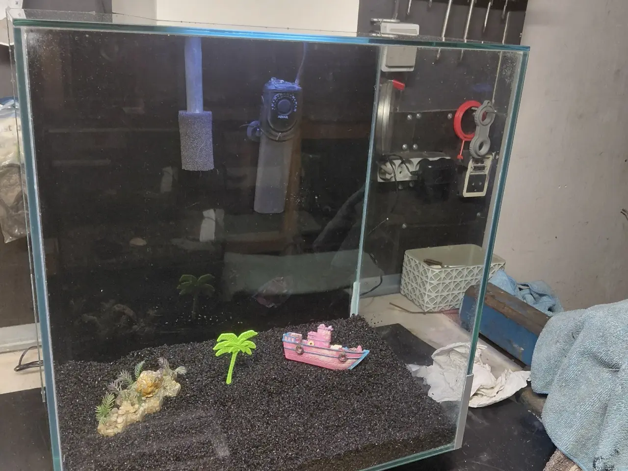 Billede 1 - Akvarier 50L