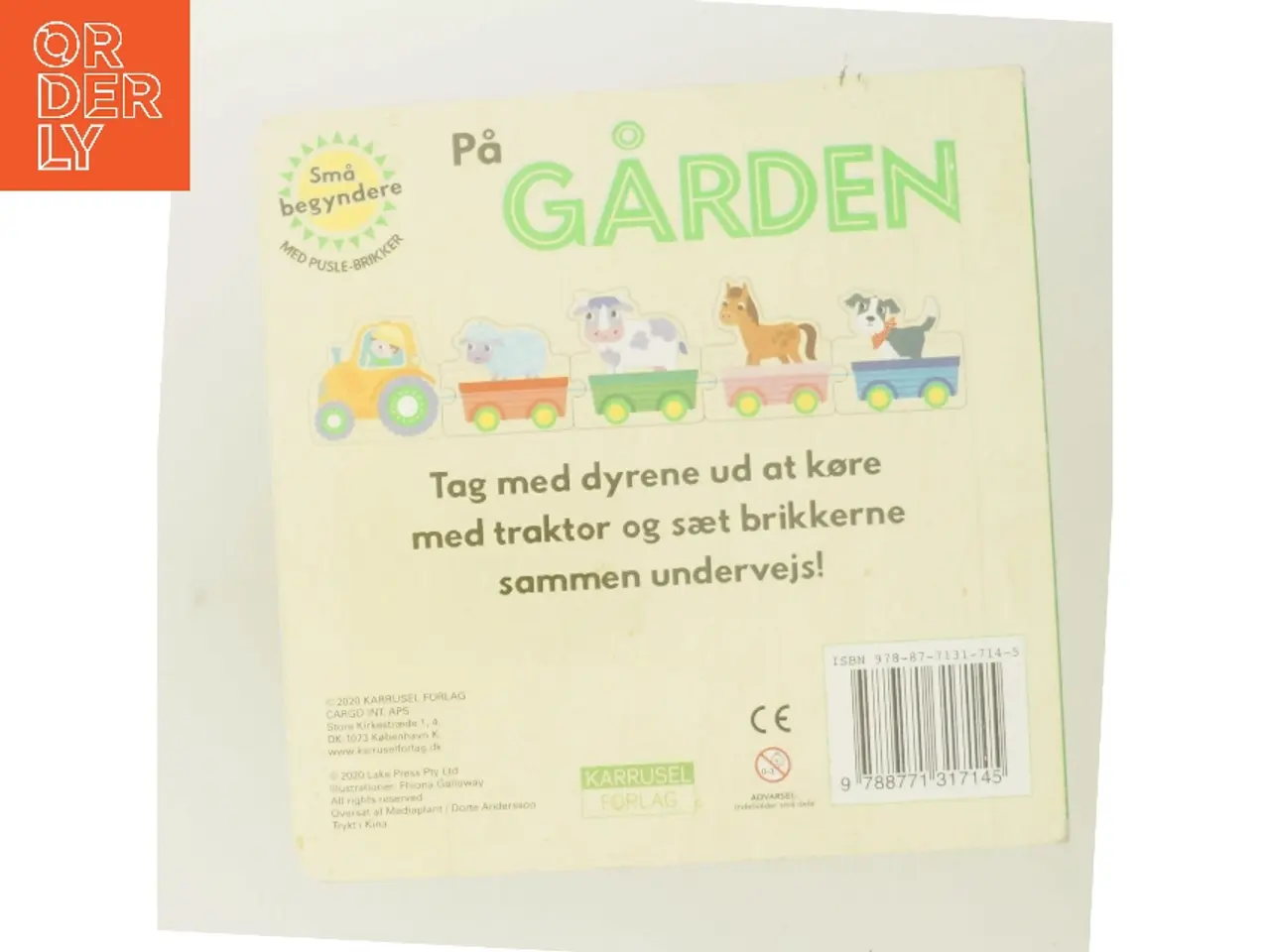 Billede 3 - På gården af Phiona Galloway (Bog)