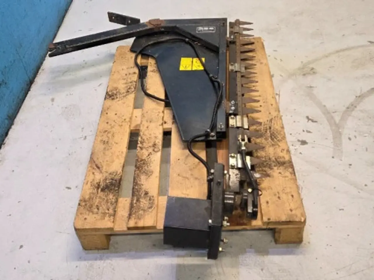 Billede 12 - Massey Ferguson 9280 Sidekniv