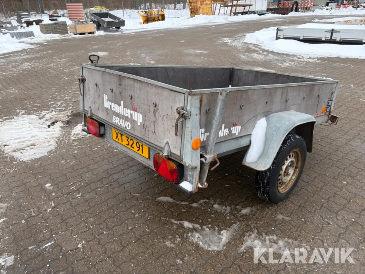 Billede 5 - Trailer Brenderup Bravo