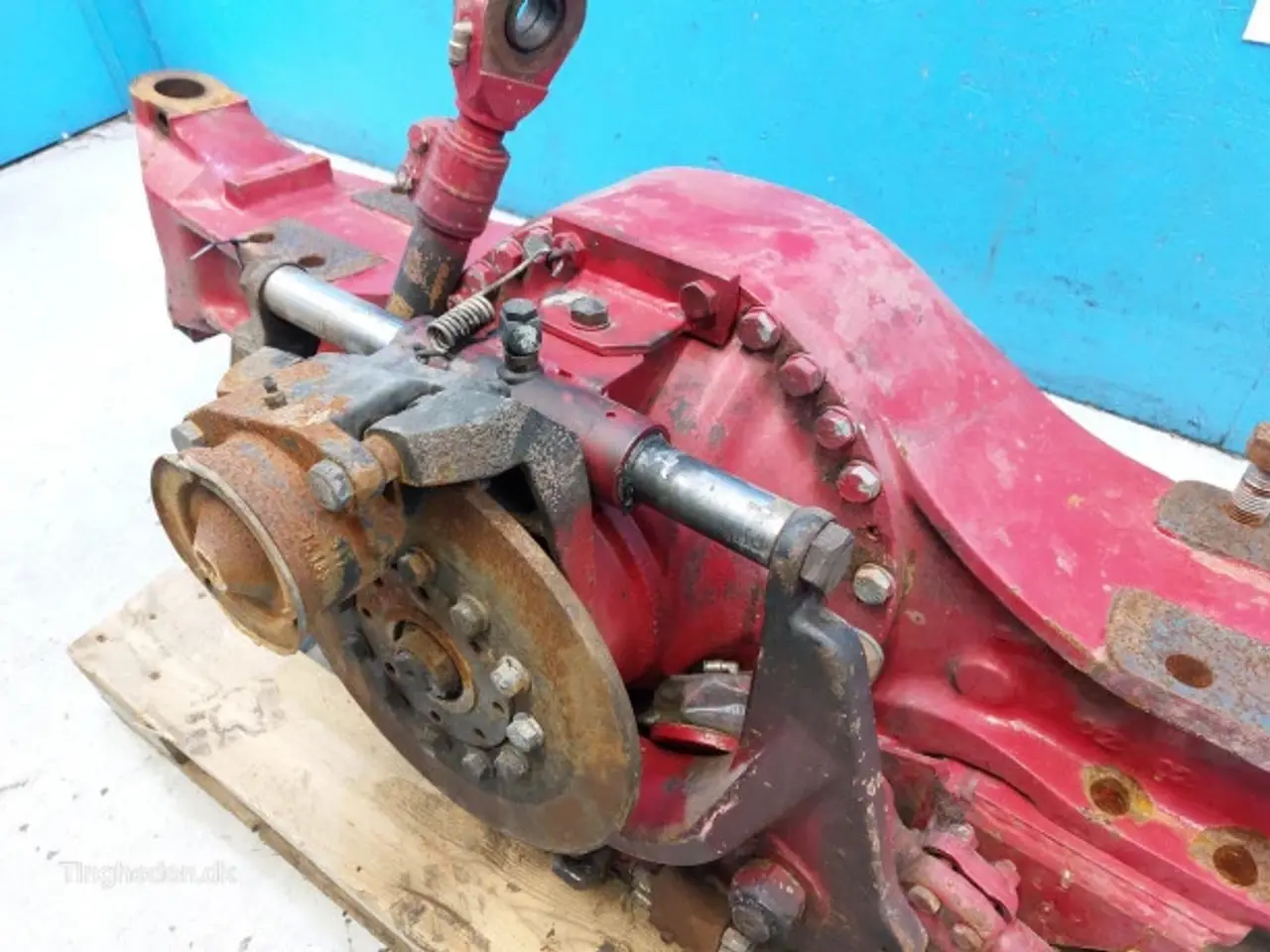 Billede 16 - Vredo Gyllevogn Aksel 575.38-3300