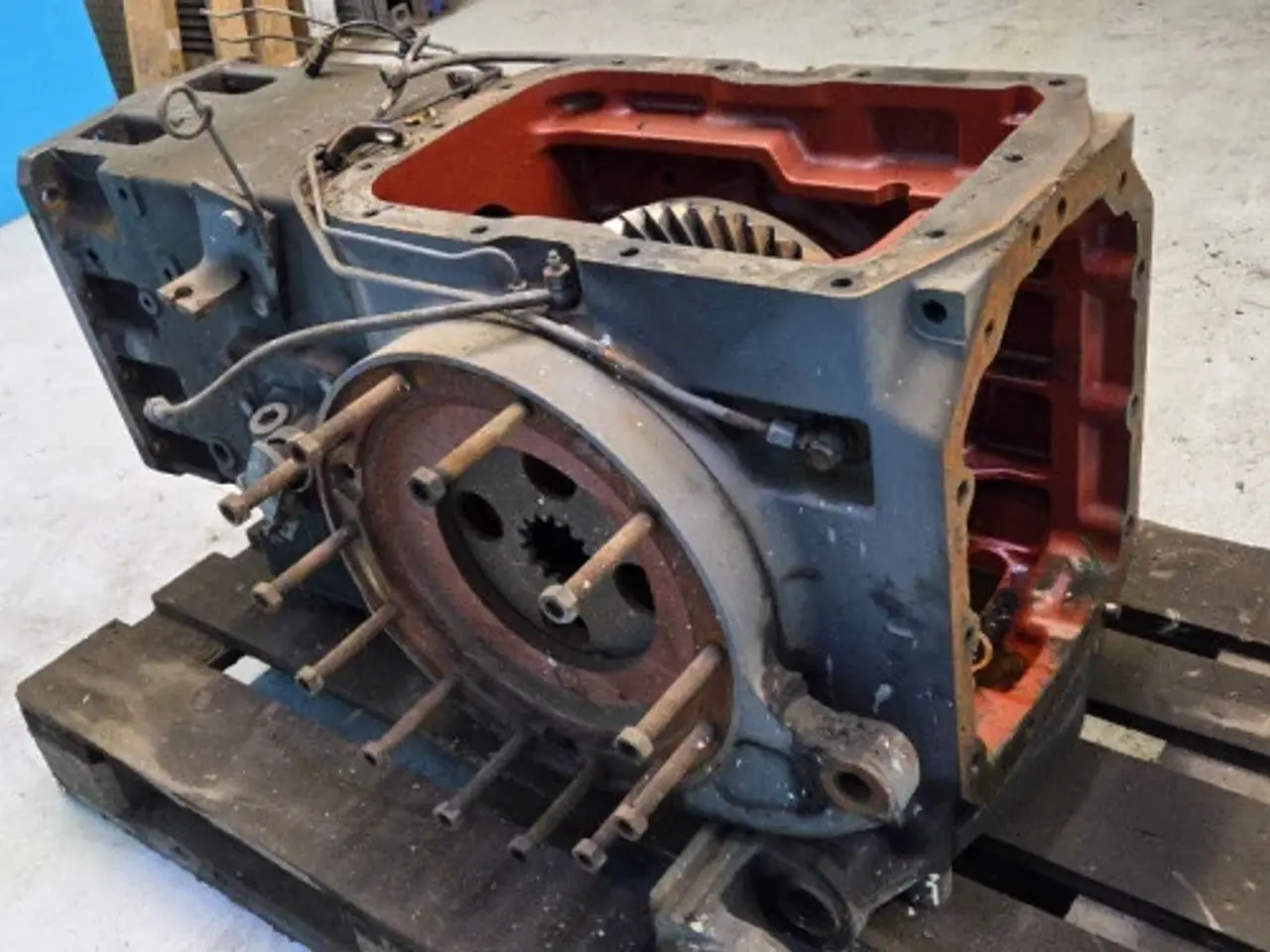 Billede 10 - New Holland M135 Bagtøj 5173156