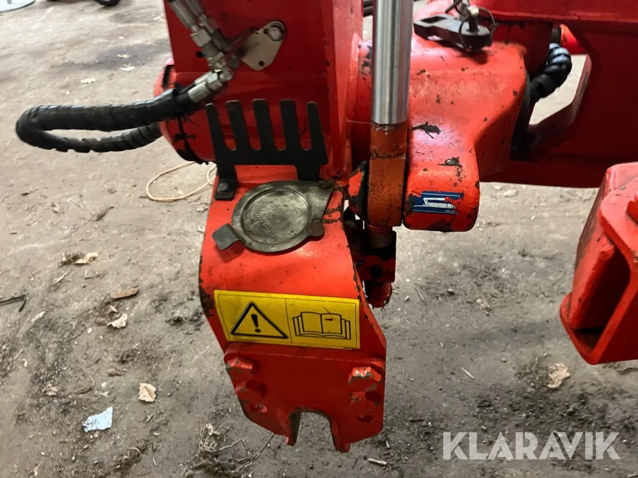 Billede 9 - Plov Kuhn Multi-master 122 5-furet