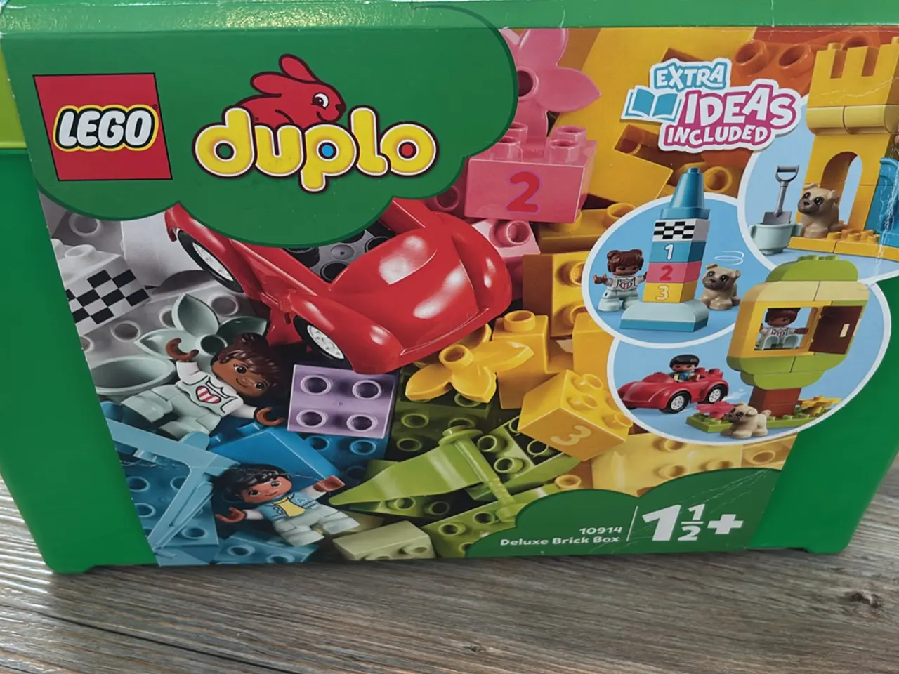 Billede 2 - Lego duplo Deluxe Brick Box (10914)