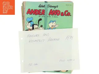 Anders And & Co, komplet årgang 1974