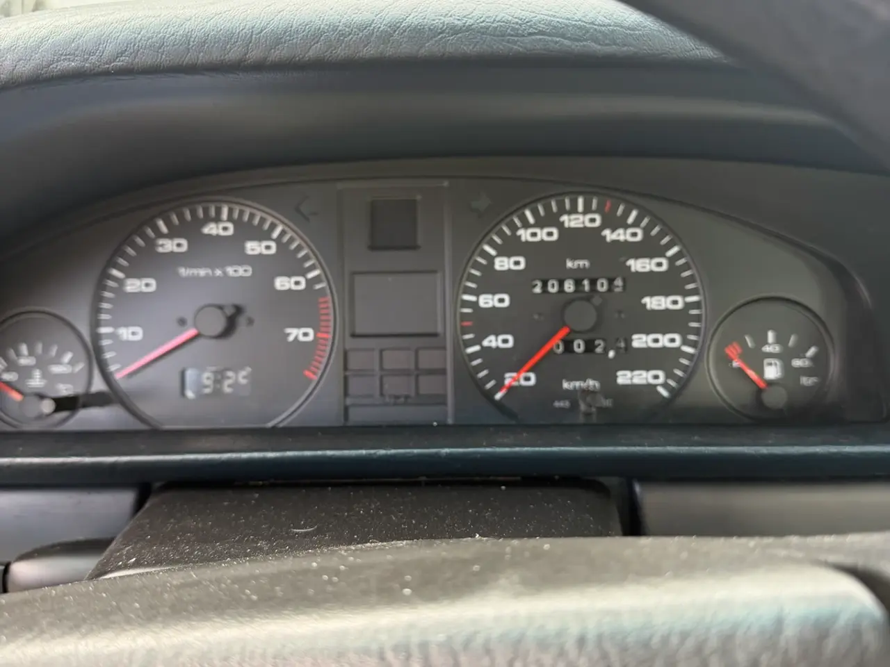 Billede 6 - Audi 100, 2,2l, 5 cylinderet