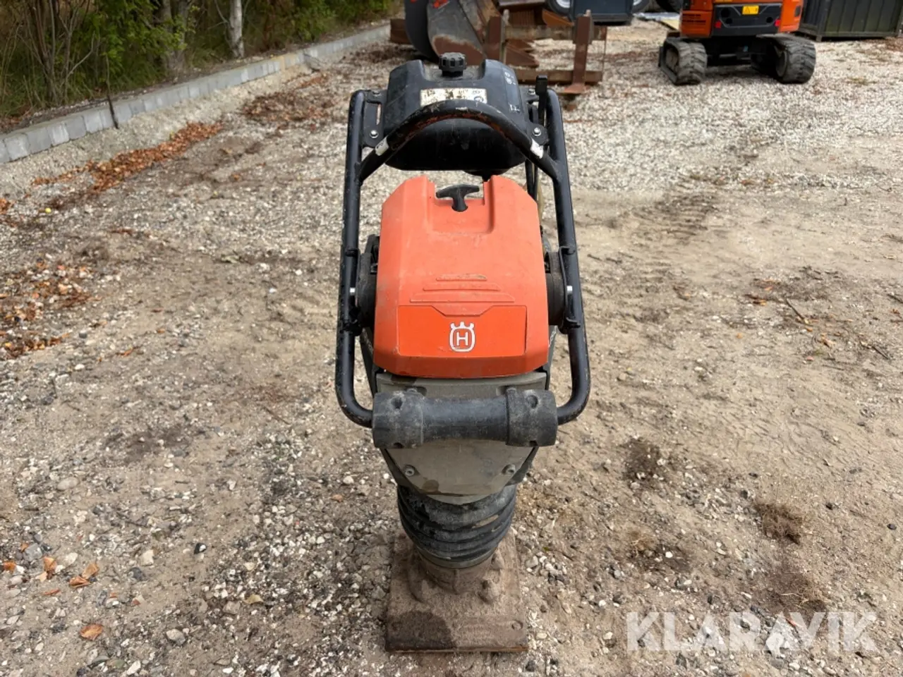 Billede 8 - Pladevibrator Husqvarna LT6005