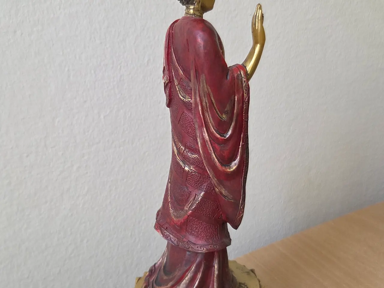 Billede 4 - Flot Buddha figur