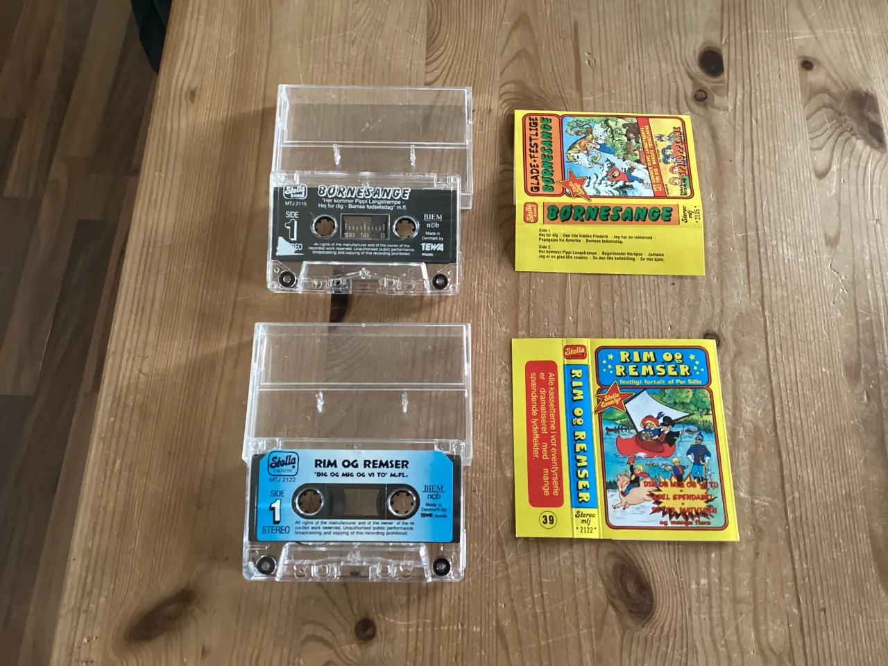 Billede 12 - Børne Bånd. Musik og Historier. 50 Stks.