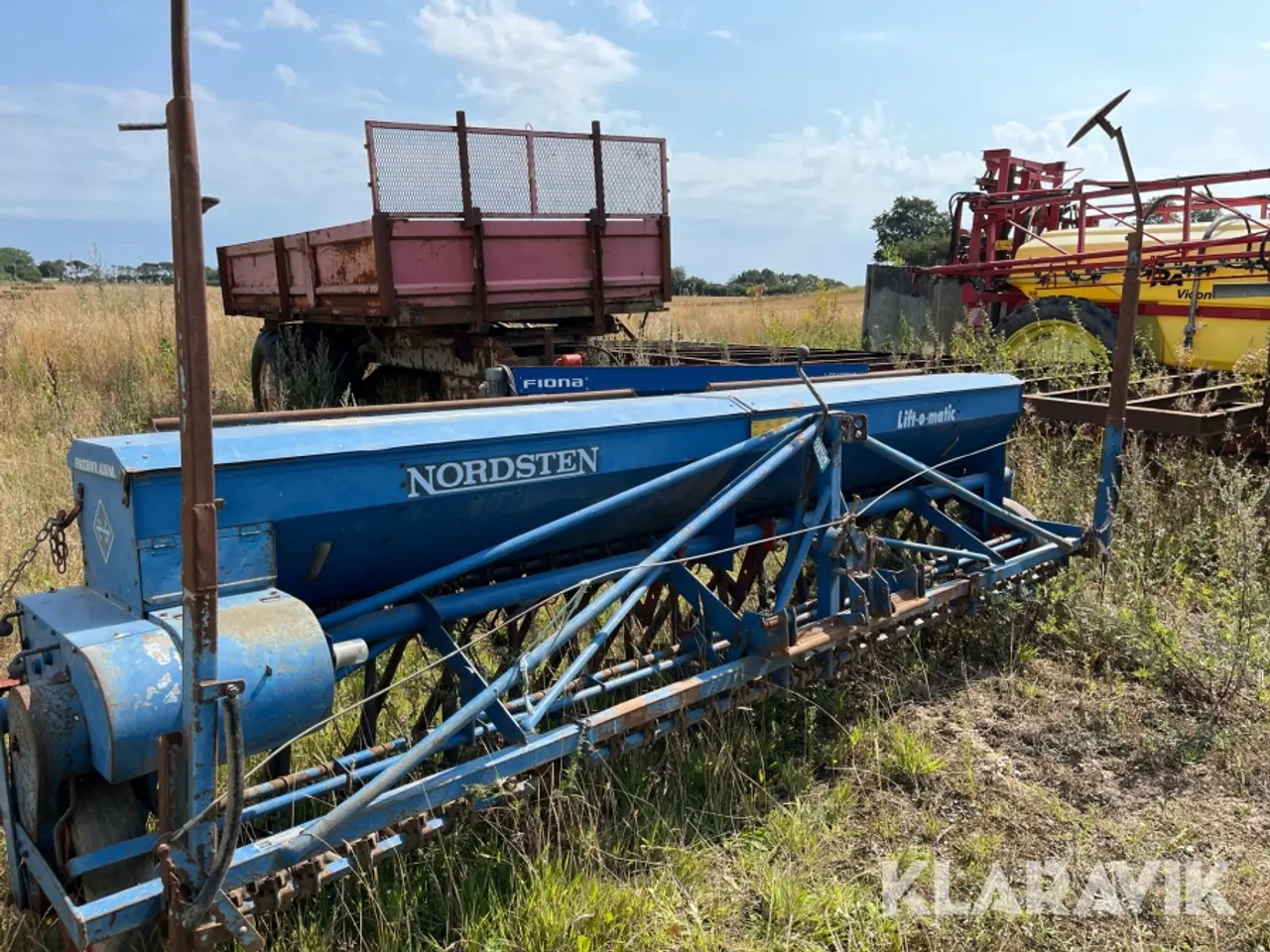 Billede 4 - Såmaskine Nordsten CLA lift-o-matic