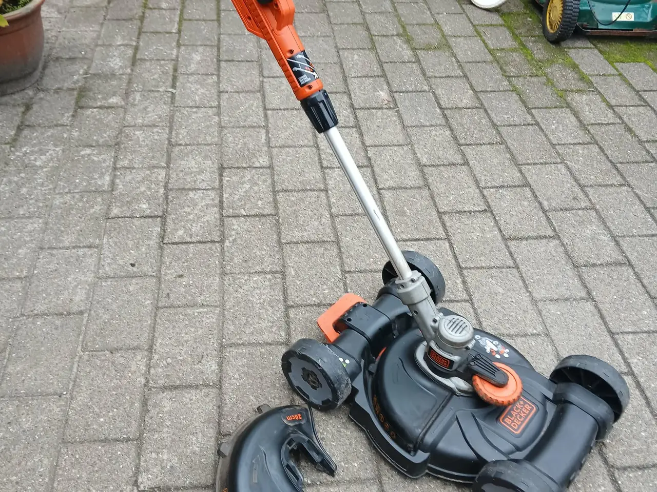 Billede 1 - Black & Decker græstrimmer