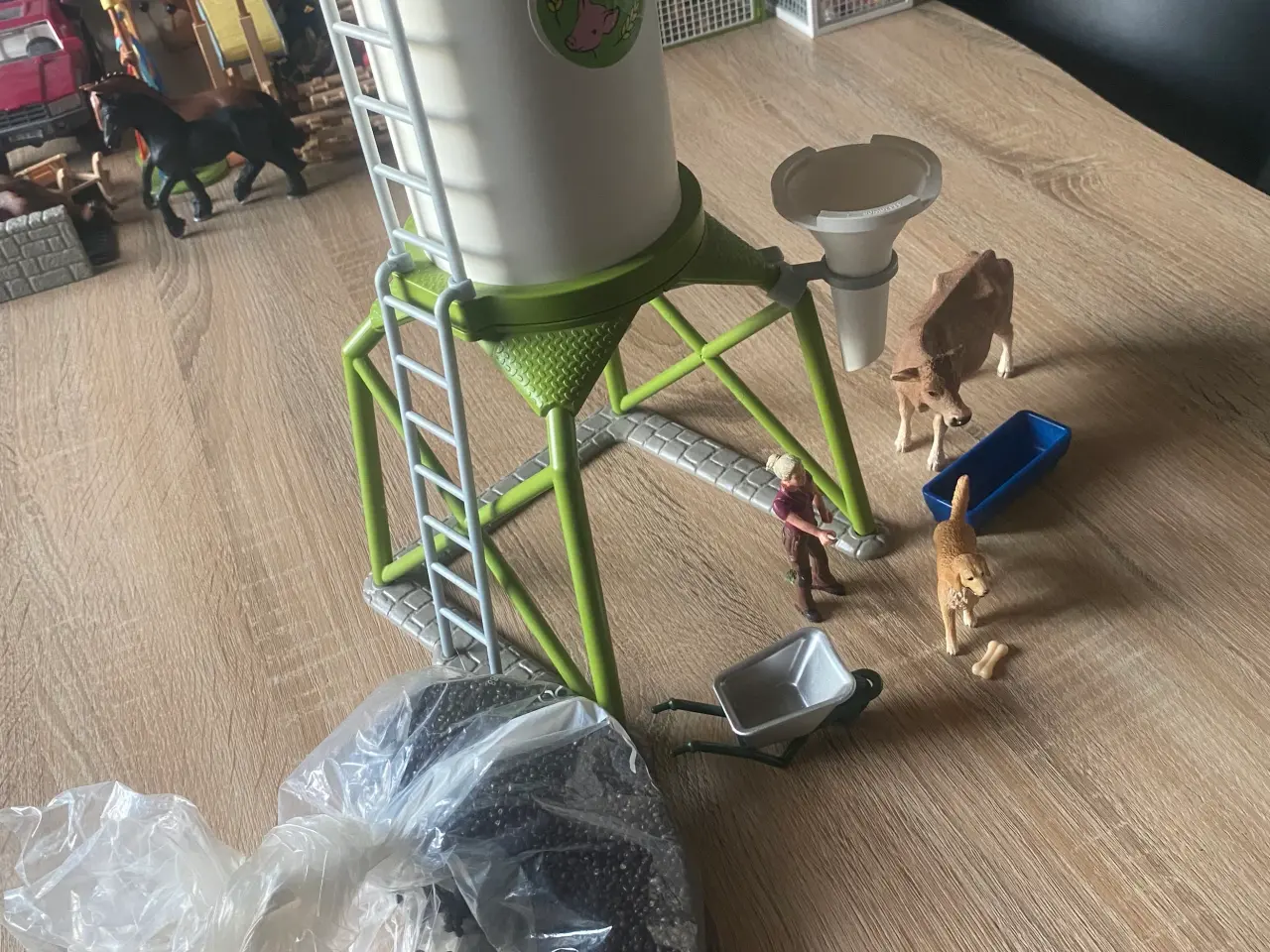 Billede 2 - Schleich silo