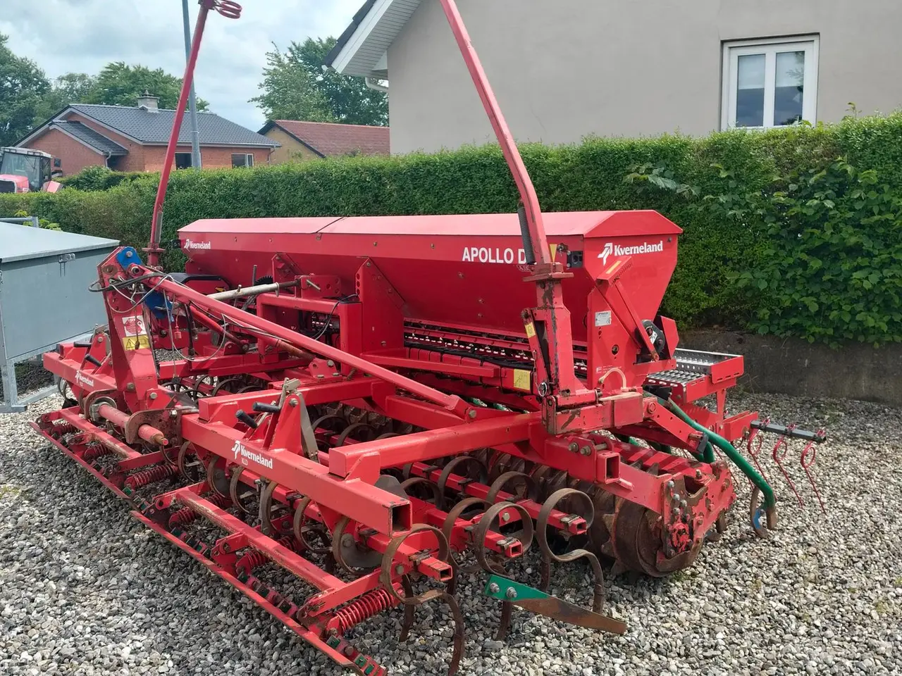 Billede 9 - Kverneland Compact 4 m. Apollo DR