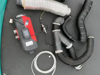 Oliefyr 5 kw til båd eller bil