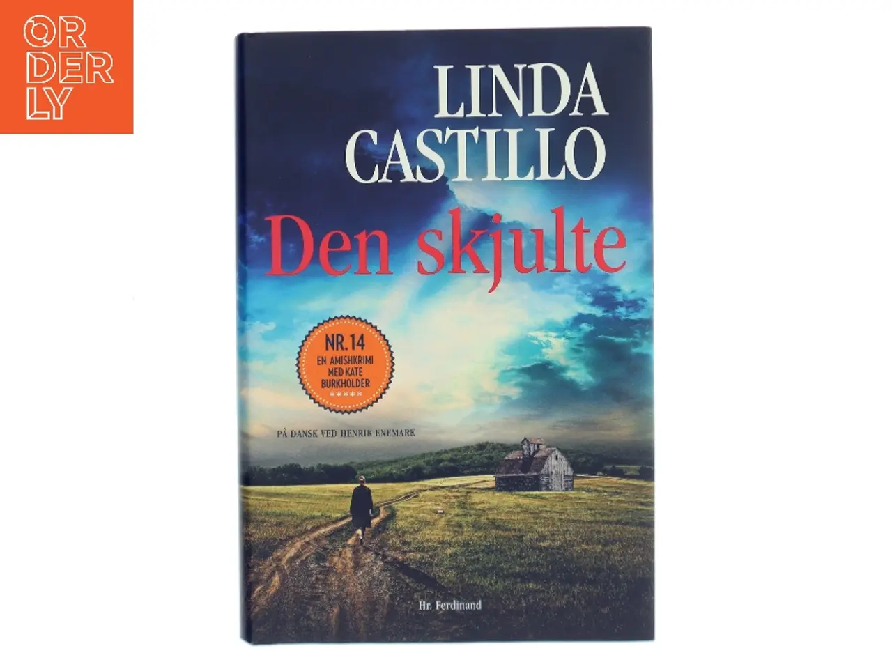 Billede 1 - Den skjulte af Linda Castillo (Bog)
