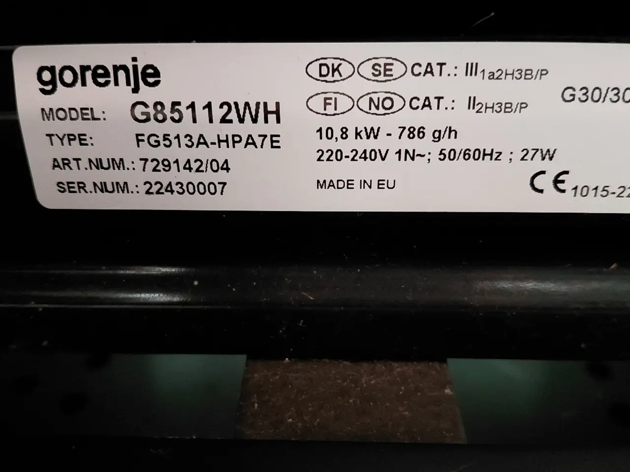 Billede 6 - Gorenje Gaskomfur 