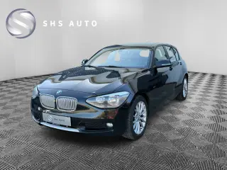 BMW 118d 2,0 Urban Line Van