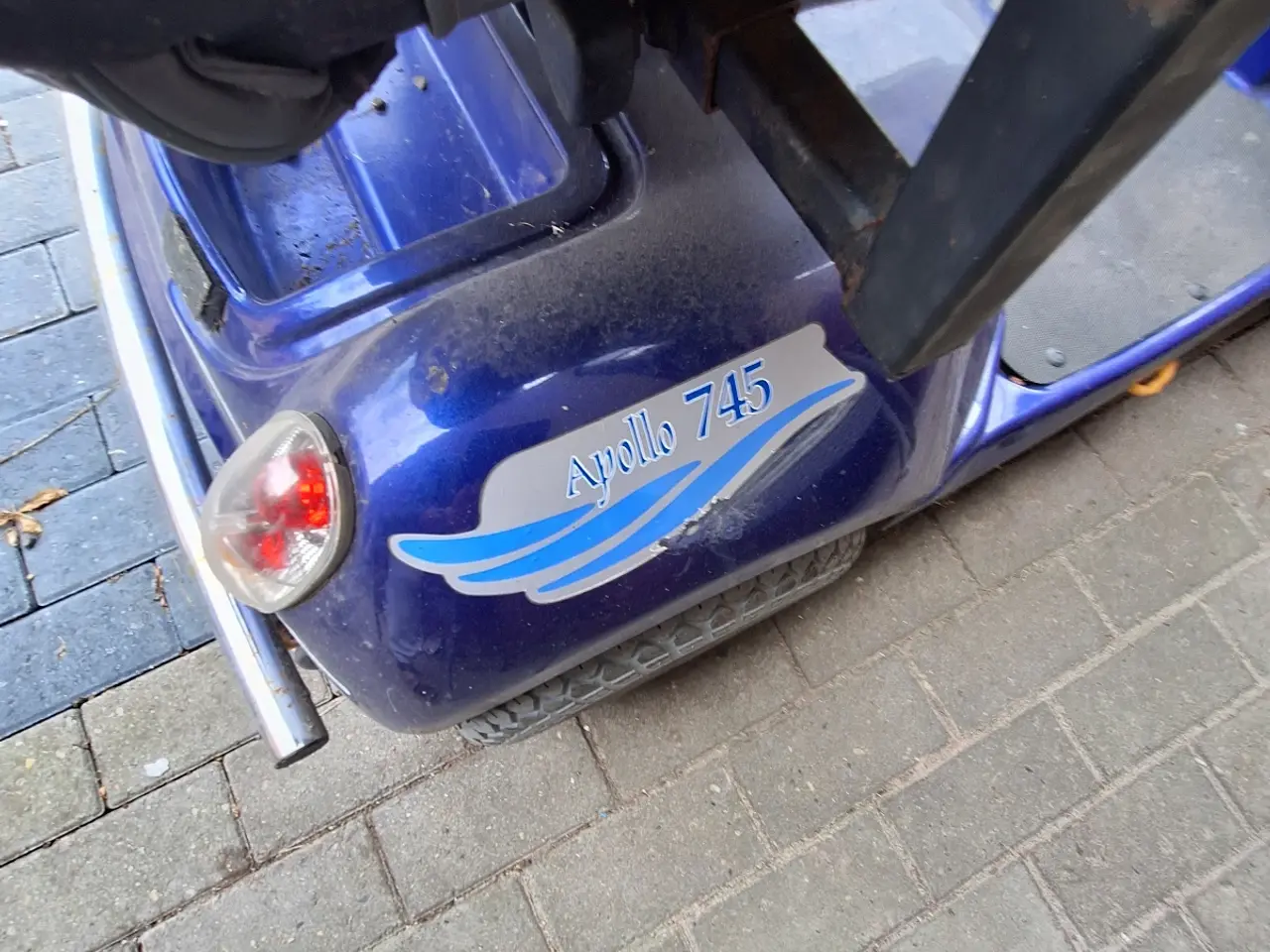 Billede 4 - 4 hjulet scooter sælges 