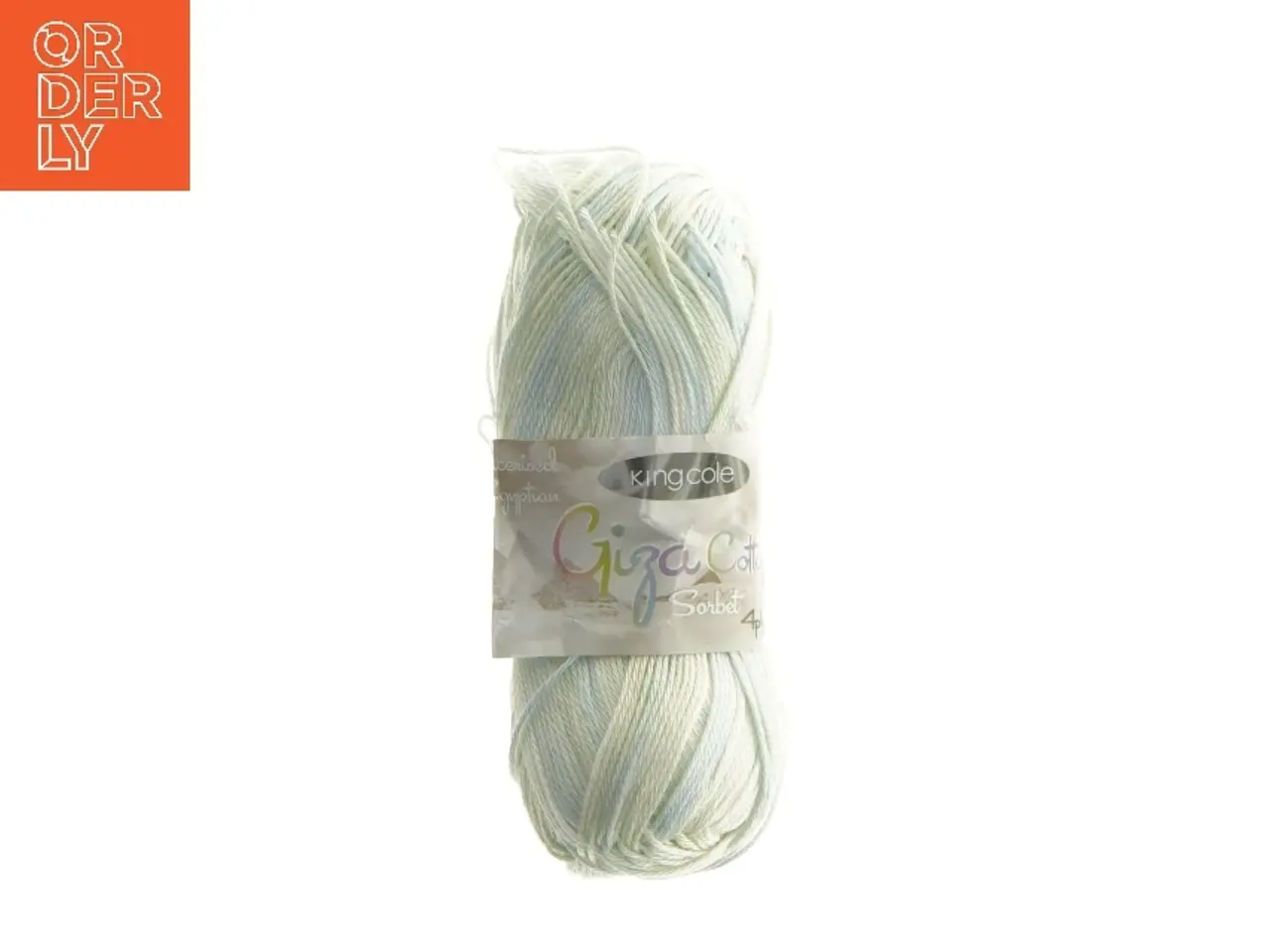 Billede 1 - King Cole Giza Cotton garn fra Kingcole (str. 158 m cm)
