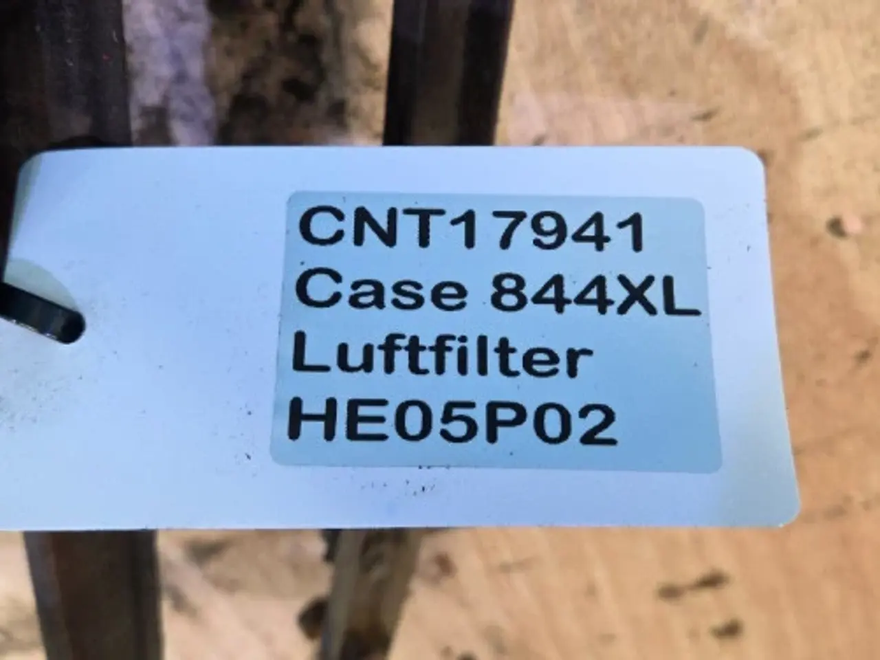 Billede 13 - Case D268 Luftfilter 3147007R92