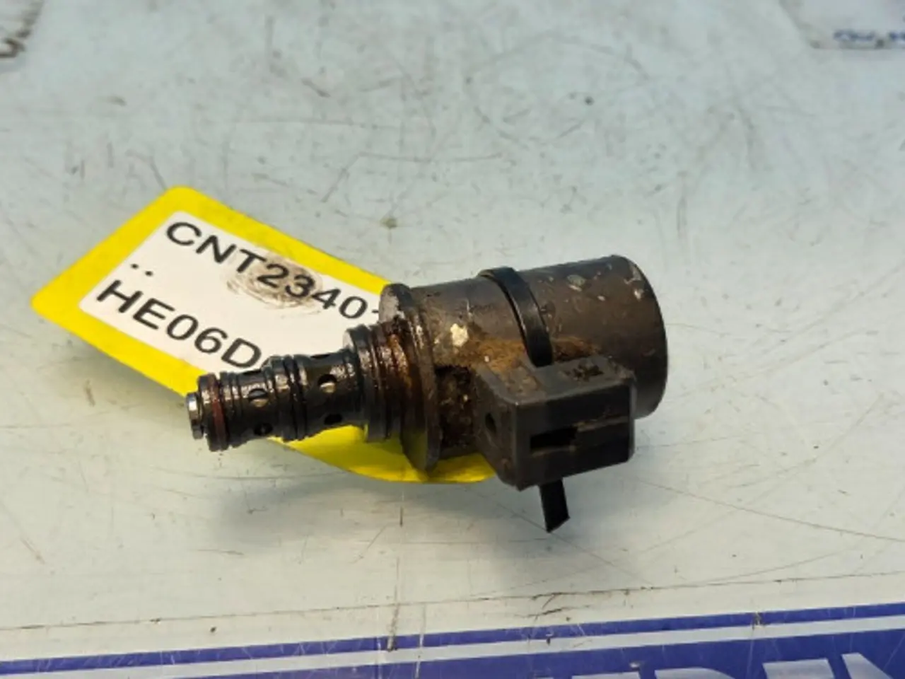 Billede 2 - Claas Axion 840 Solenoid 6005029049