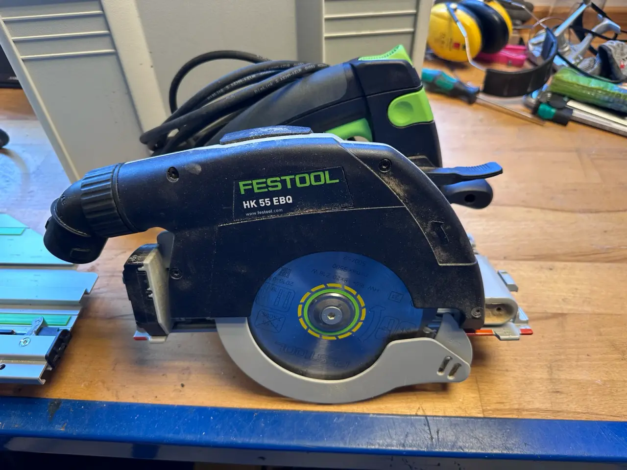Billede 1 - Festool hk 55 med føringsskinner