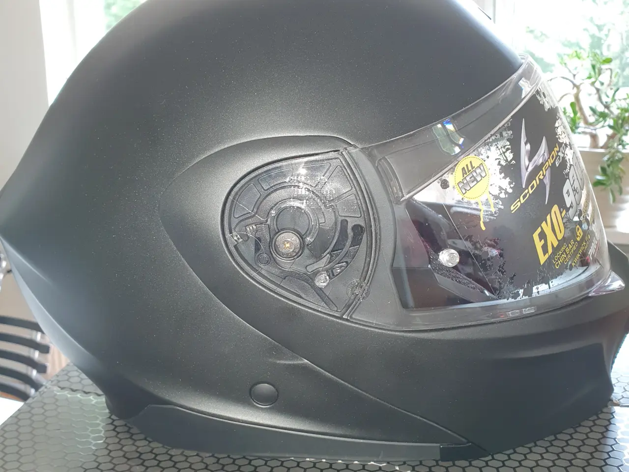 Billede 7 - Ny Scorpion Exo-Com hjelm str. XXL. Uden intercom