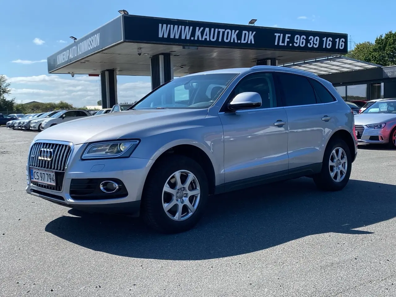 Billede 1 - Audi Q5 2,0 TDI Quattro S Tron 190HK 5d 7g Aut.