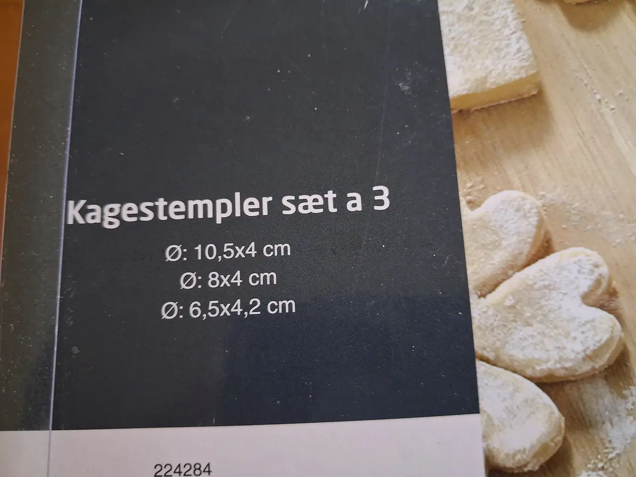 Billede 5 - Kagestempler